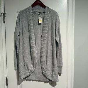 Charter Club Gray Knitted Sweater BNWT
